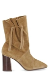 TORY BURCH TORY BURCH GIGI SUEDE ANKLE BOOTS