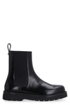 VALENTINO GARAVANI VALENTINO VALENTINO GARAVANI - LEATHER CHELSEA BOOTS