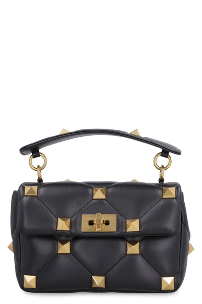 VALENTINO GARAVANI VALENTINO VALENTINO GARAVANI - ROMAN STUD QUILTED LEATHER BAG