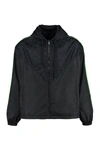 VERSACE VERSACE HOODED NYLON JACKET