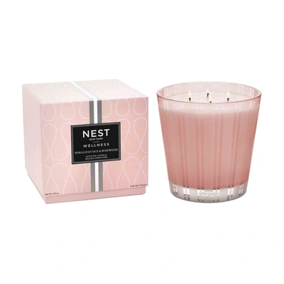 Nest Himalayan Salt And Rosewater Candle In 43.7 oz (luxury)