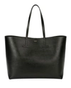 TOM FORD SAFFIANO LARGE LEATHER T TOTE BAG,PROD199110310