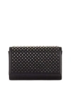 Christian Louboutin Rivet Shoulder Bag In Black