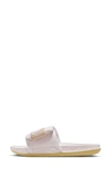 Nike Offcourt Slide Sandal In Pearl Pink/ Rose/ Sesame/ Sail