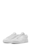 Nike Court Legacy Lift Platform Sneaker In White