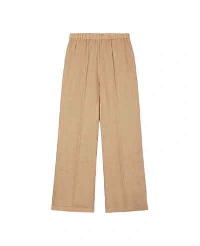 Aspesi Trousers In Brown