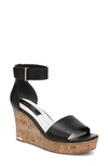 FRANCO SARTO CLEMENS ESPADRILLE WEDGE SANDAL