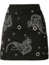 DODO BAR OR embellished skirt,DRYCLEANONLY