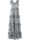 DODO BAR OR paisley print maxi dress,DBO24312079100