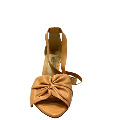 Carrano Sandals In Yellow &amp; Orange