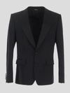 Dolce & Gabbana Tailored Jacket In Black