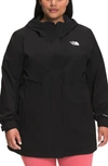 The North Face City Breeze Waterproof Rain Jacket In Tnf Black