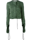 JW ANDERSON DRAWSTRING DETAIL JACKET,JK13WS1780057012076621