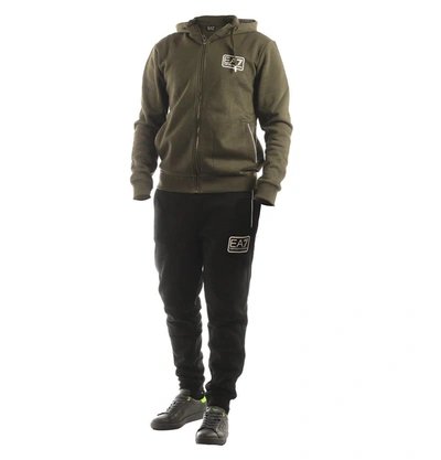 Ea7 Emporio Armani  Tracksuit In Green