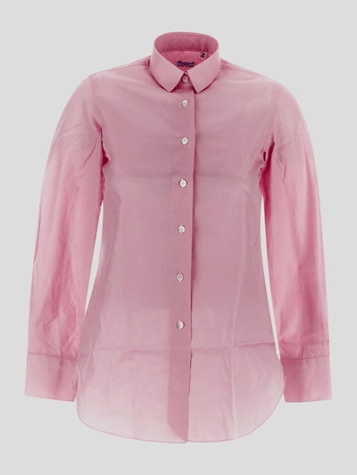 Finamore Shirts Pink