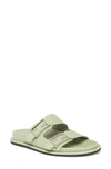 Fendi Feel Slides In Green