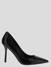 Jeffrey Campbell Pumps In <p> Black Pumps In Leather With Pointed Toe