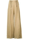ULLA JOHNSON wide-leg trousers,DRYCLEANONLY
