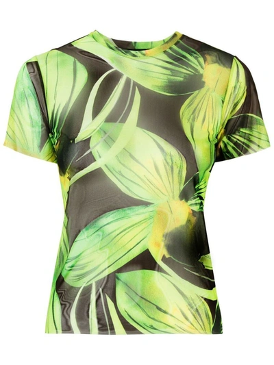 Louisa Ballou Beach Printed T-shirt In Multicolour