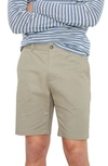 VINCE GRIFFITH STRETCH COTTON TWILL CHINO SHORTS