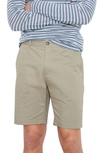 Vince Griffith Stretch Cotton Twill Chino Shorts In Arrowroot