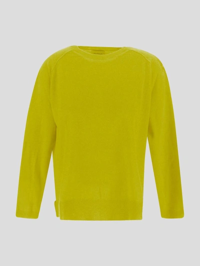Malebolge Viii Sweaters Yellow