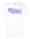 Marni Logo Cotton T-shirt In White