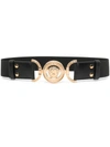 Versace Medusa Belt In Black