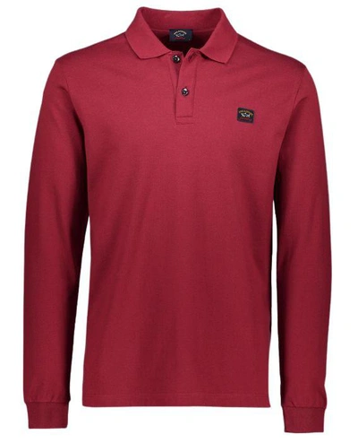 Paul & Shark Polo In Red