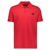 Paul & Shark Polo Shirts In Red