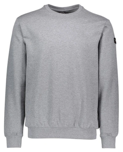 Paul & Shark Sweatshirt In Grey