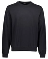 Paul & Shark Maglia Con Scollo A V In Lana Merino Con Badge Iconico In Black
