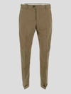 Pt Torino Straight-leg Trousers In Rope