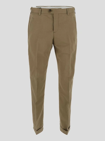 Pt Torino Straight-leg Trousers In Rope