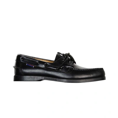 Sebago Docksides Portland Black