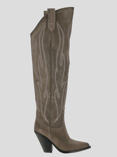 Sonora Taupe Boots