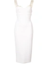 VICTORIA BECKHAM sweetheart fitted dress,DRFIT6061MSS1711842795