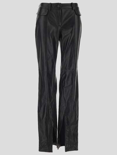 The Mannei Trousers Black