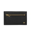 TOM FORD TOM FORD LEATHER CARD HOLDER