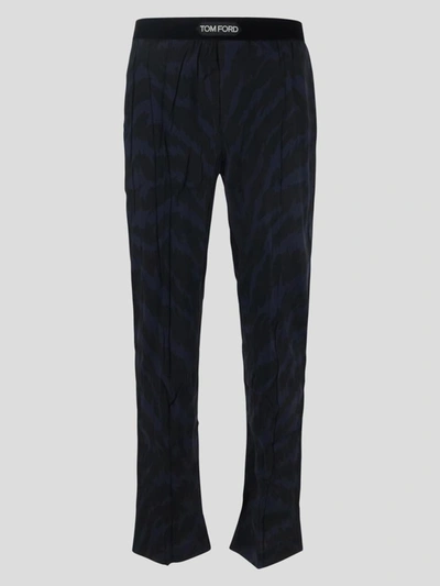 Tom Ford Underwear In <p> Pants In Silk With Elastic Waistband