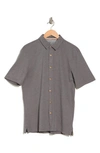 Weatherproof Vintage Cotton Blend Button-up Shirt In Grey