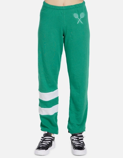 Lauren Moshi Henrietta Moshi Tennis Club In Teal Green