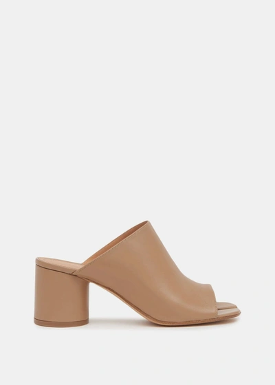 Maison Margiela Hannah Sandals -  - Chamois - Leather In Brown