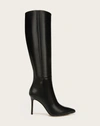Veronica Beard Lisa Tall Boot In Black