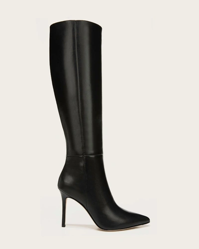 Veronica Beard Lisa Tall Boot In Black