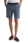 Reiss Wicket Stretch-cotton Chino Shorts In Airforce Blue