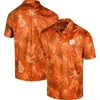 COLOSSEUM COLOSSEUM ORANGE CLEMSON TIGERS PALMS TEAM POLO