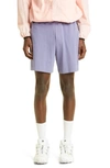 Ranra Purple Mock-fly Shorts In Purple 0707
