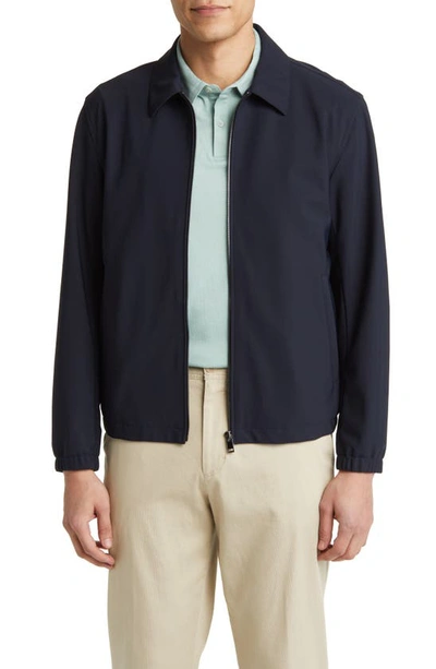 Theory Brody Precision Packable Jacket In Baltic - Xhx
