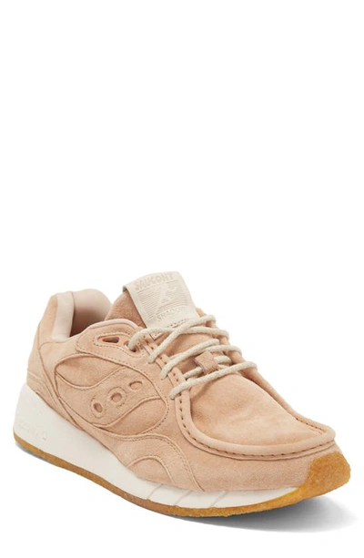 Saucony Shadow 6000 Moc Low-top Sneakers In Brown